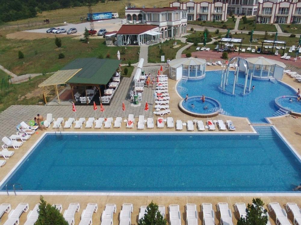 Апартаментен Туристически Комплекс Аква Терми Krasnovo المظهر الخارجي الصورة