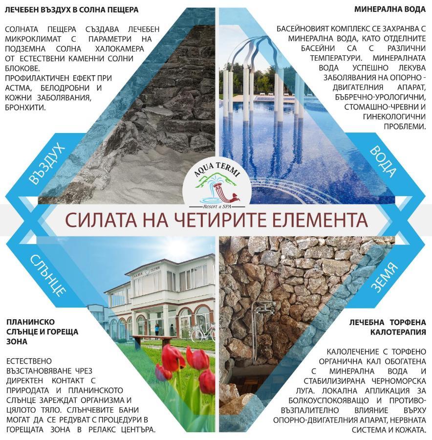 Апартаментен Туристически Комплекс Аква Терми Krasnovo المظهر الخارجي الصورة